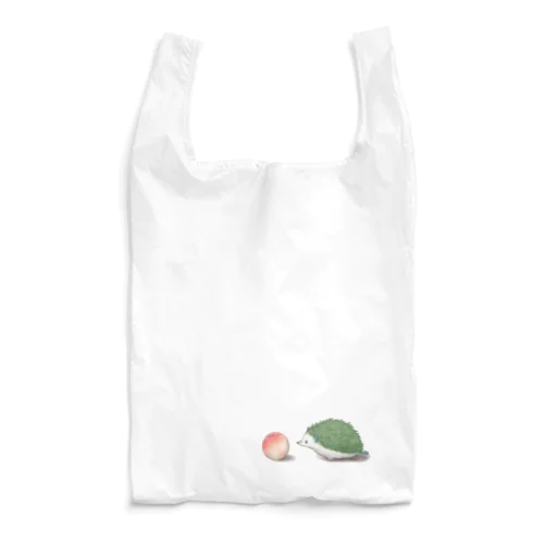 ハリーと桃 Reusable Bag