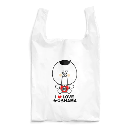 土佐弁を喋るかつらHAMA Reusable Bag