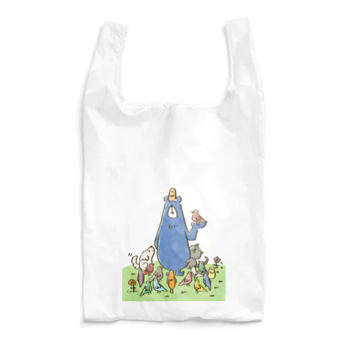 まさおと仲間たち。 Reusable Bag