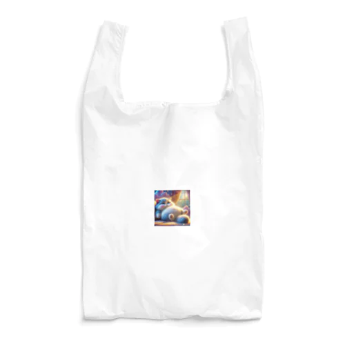 可愛い猫ちゃんがひと休み中 Reusable Bag