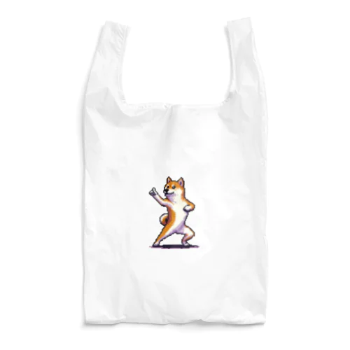 踊りまくる柴犬 Reusable Bag