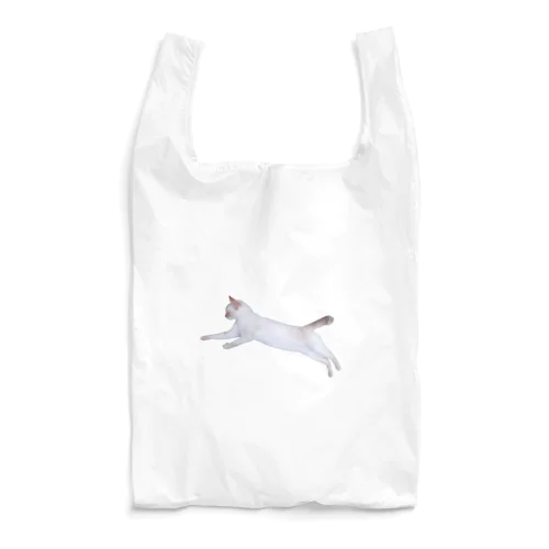 飛ぶ猫 Reusable Bag