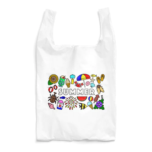 GO！GO！SUMMER！ Reusable Bag