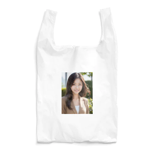 早朝の美女 Reusable Bag