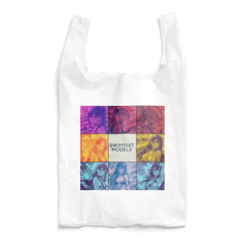 swimsuit models Reusable Bag