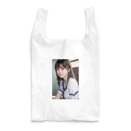 美女との出会い Reusable Bag