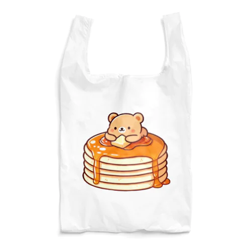 ホットケーキとクマさん Reusable Bag