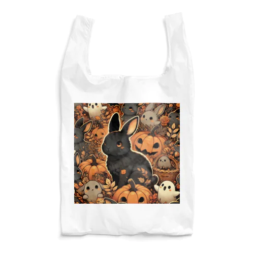 待ちきれない うさぴ Reusable Bag