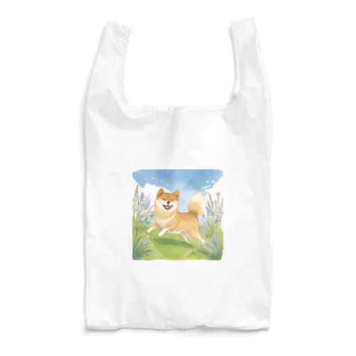 柴犬のお散歩 Reusable Bag