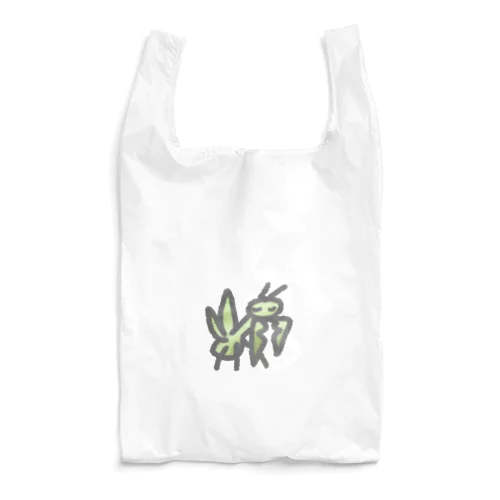 カマキリ Reusable Bag