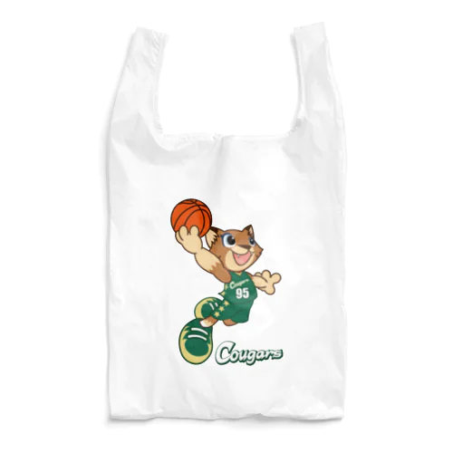 クゥーちゃん エコバッグ（白） Reusable Bag