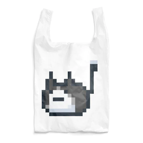 ハチワレねこさんドット（ファビコン）  Reusable Bag