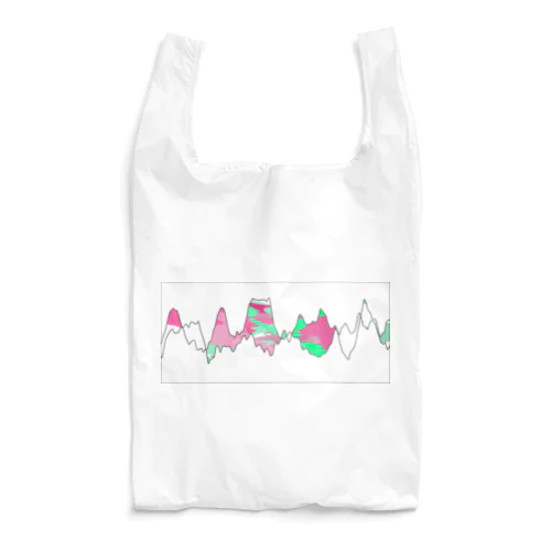 Dancing Wave Reusable Bag