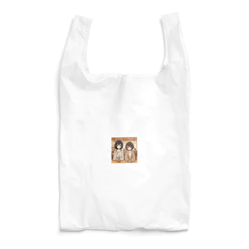 芷蘭藍花（Tsí-lân Lâm-hue） Reusable Bag