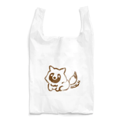 おすわりポンキュー Reusable Bag