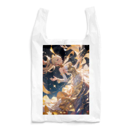 金髪の少女 Reusable Bag