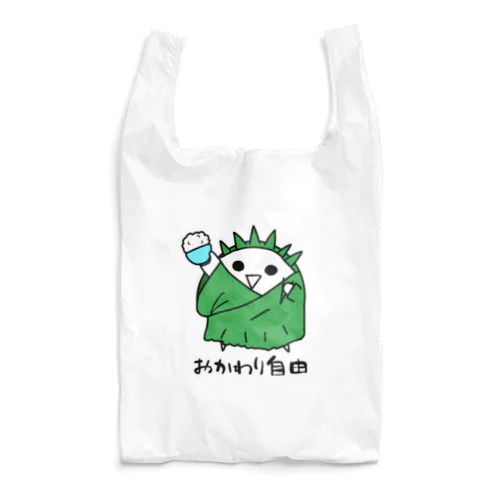 おかわり自由の女神 Reusable Bag