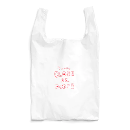 おねがいドア閉めて！ Reusable Bag