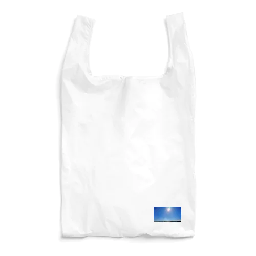 Blue【青天のミシシッピ川】 Reusable Bag