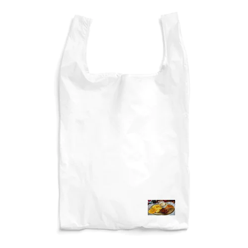 First time【ニューオーリンズで初めての食事】 Reusable Bag