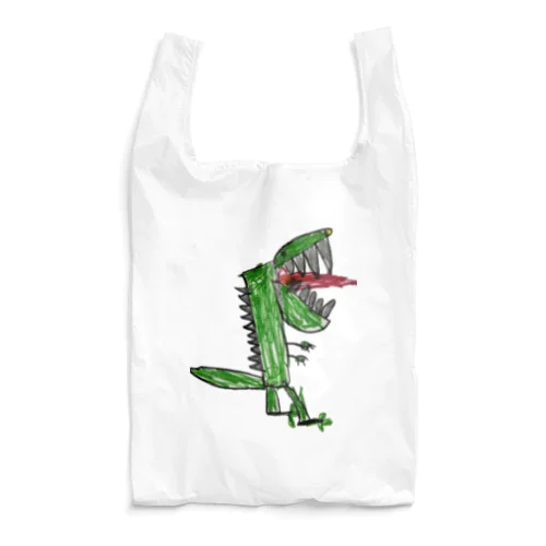 かいじゅう　みどりん Reusable Bag