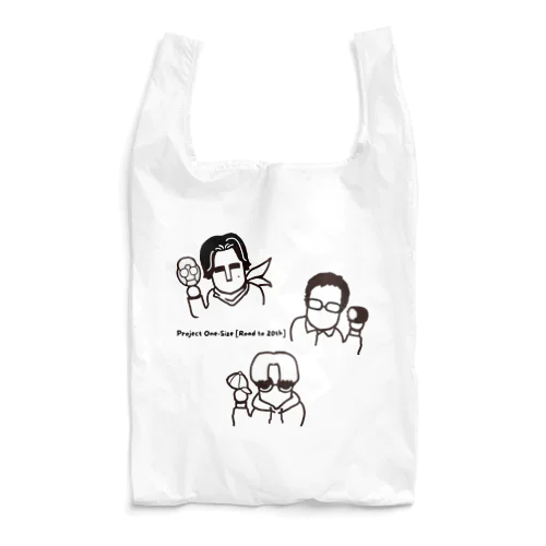 ３人の個性をギュッと集結 Reusable Bag