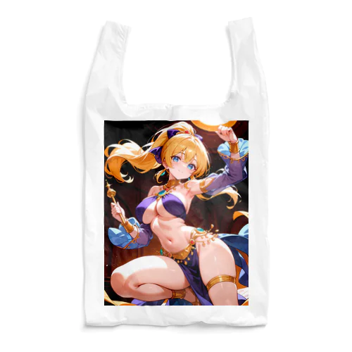 紫の踊り子タレイア 二次元タレイアシリーズNo.2 4-2-250204 Reusable Bag