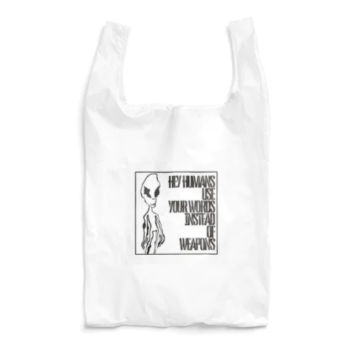 宇宙人的伴侶種宣言 シリーズ Reusable Bag
