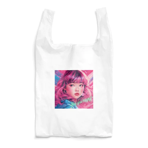 80’ｓSpirited girl 80年代ゴキゲンギャル Reusable Bag