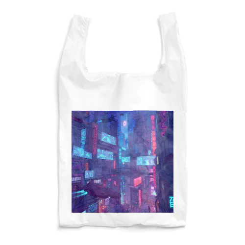 サイバーパンク Reusable Bag