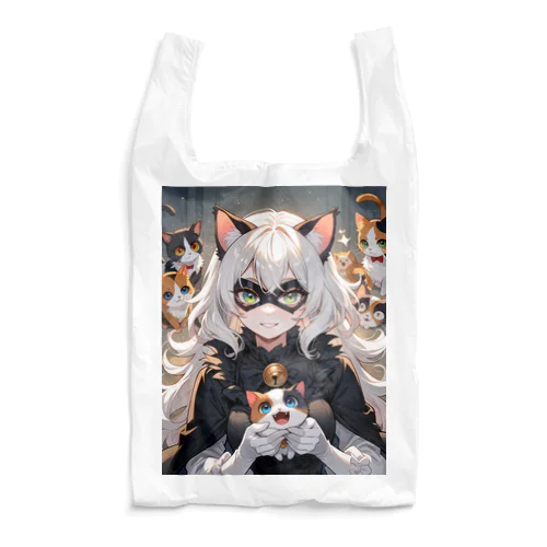 猫魔女の陰謀 二次元タレイアシリーズNo.3 4-3-250222 Reusable Bag