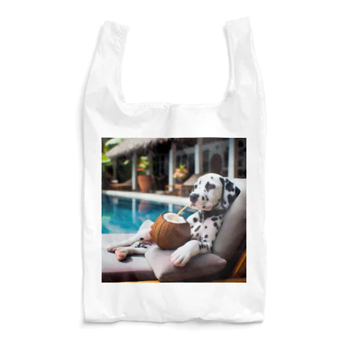 ダルメシアン Reusable Bag