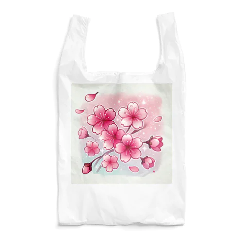 春の訪れと煌桜 Reusable Bag