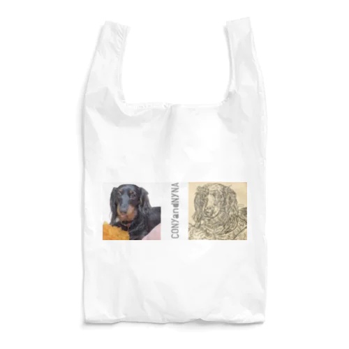 ペロッとダックス（×写真）CONYandNYNA Reusable Bag