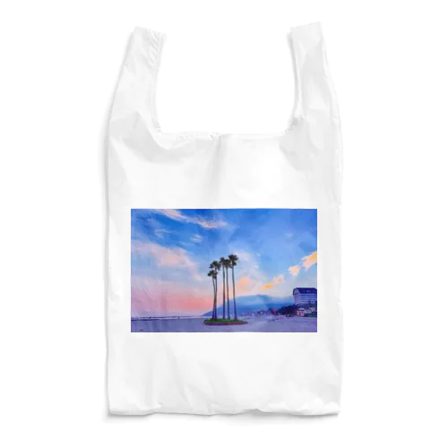 少し昔の須磨海岸 Reusable Bag