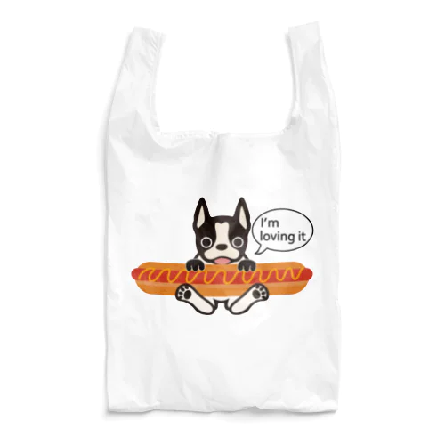 ホットドッグテリア Reusable Bag