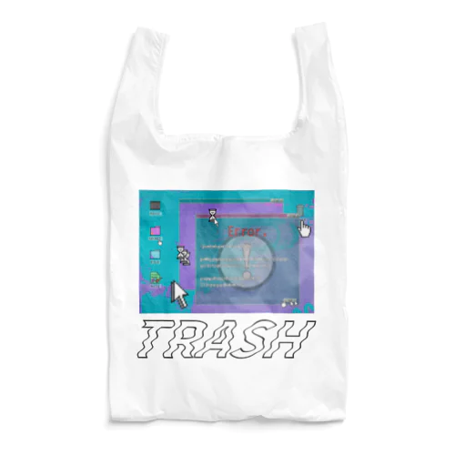 TRASH Reusable Bag