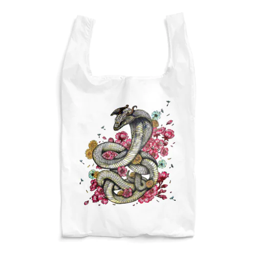 桜花爛漫 Reusable Bag