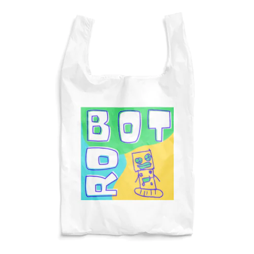 ゆるカワ革命BOT BOY Reusable Bag