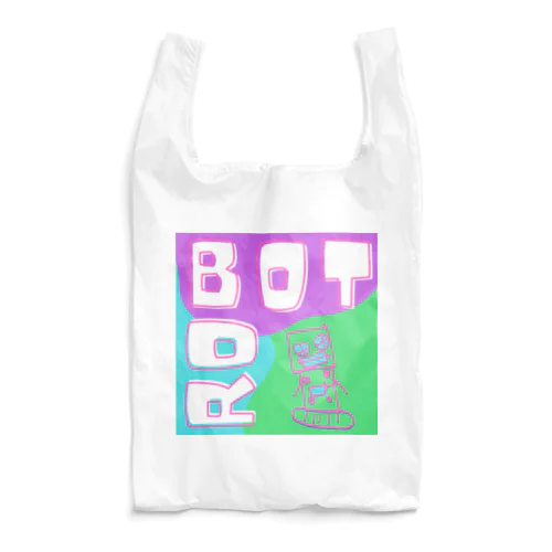 BOT BOY - Pink Pop Edition Reusable Bag
