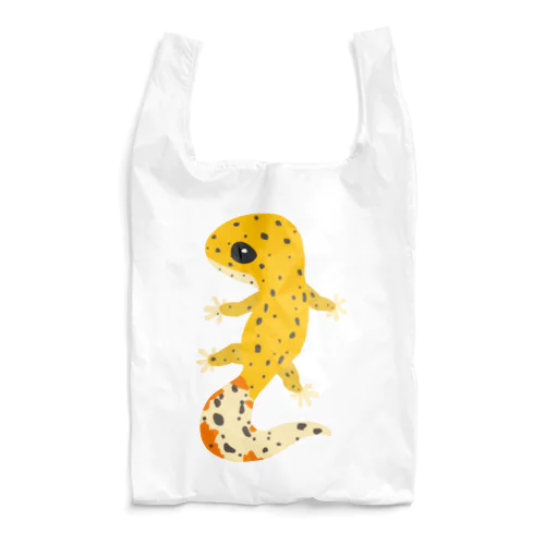 ヒョウモントカゲモドキ Reusable Bag