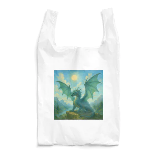 翠陽のドラゴン Reusable Bag