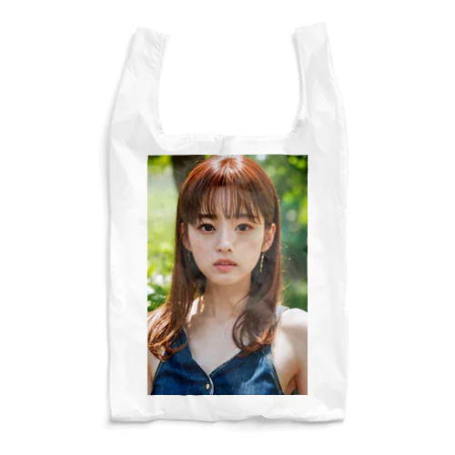 未来少女カラーズ　茶 Reusable Bag