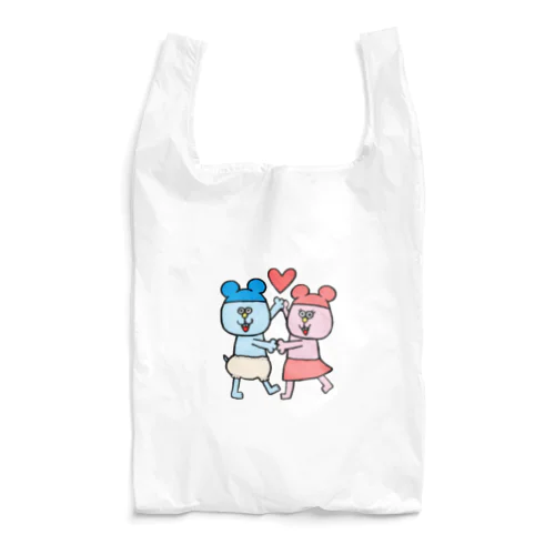 ねんたん&ねみこちゃん Reusable Bag