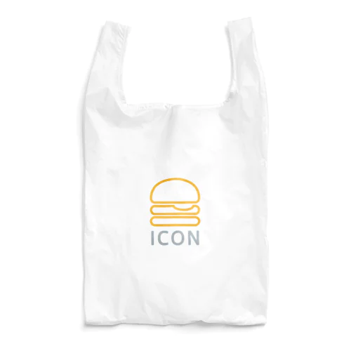 ICONロゴ Reusable Bag