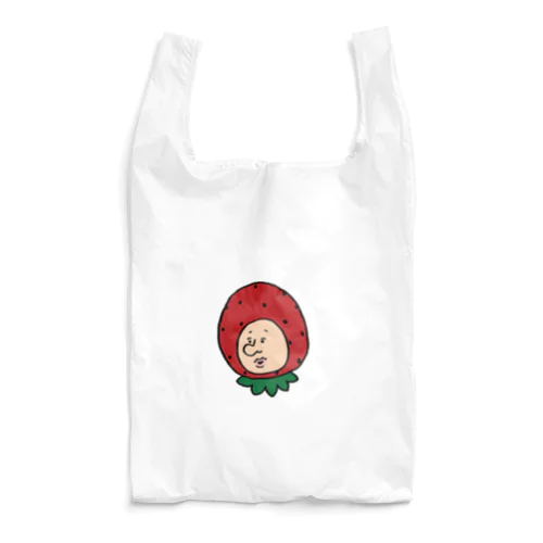 いちごの妖精さん Reusable Bag