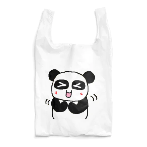 ぱんだかわいい Reusable Bag