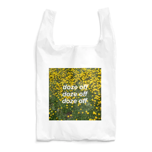 doze off Reusable Bag