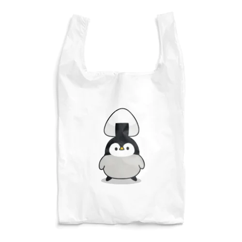 心くばりペンギン / おにぎりver. Reusable Bag