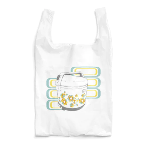 花柄炊飯ジャー Reusable Bag